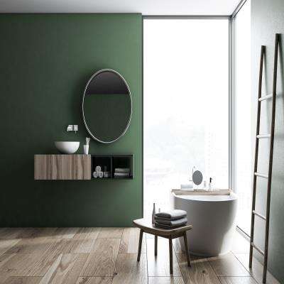 Hunter Green Bathroom Design