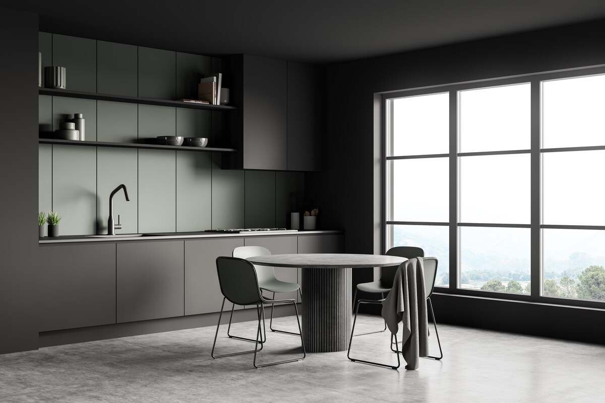 Dark Grey Modern Kitchen Ideas Dark Grey Modern Kitchen Ideas