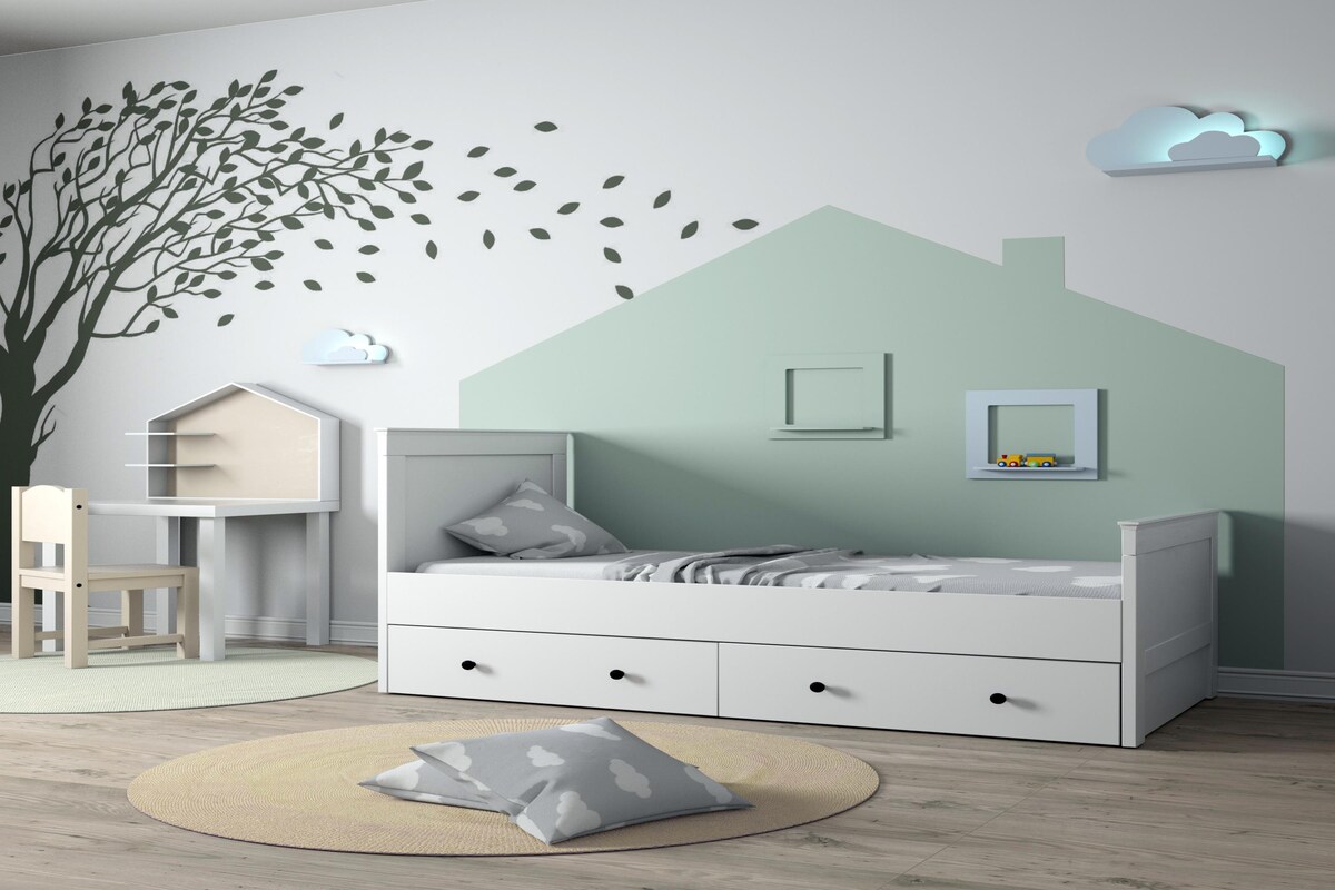 Stunning Modern Kids Room Design