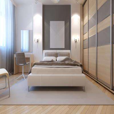 Master Bedroom Design with a Closet