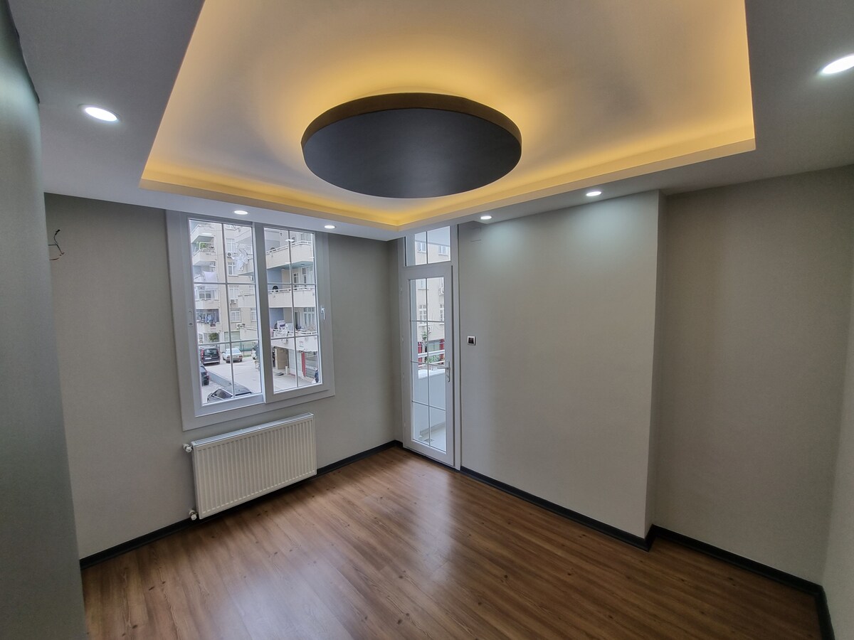 Beautiful Kitchen Circular False Ceiling