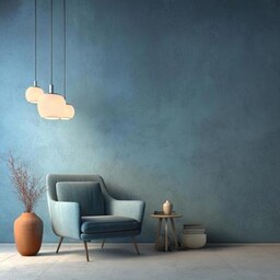 Beige Modern Wall Paint Design for Living Room Interiors