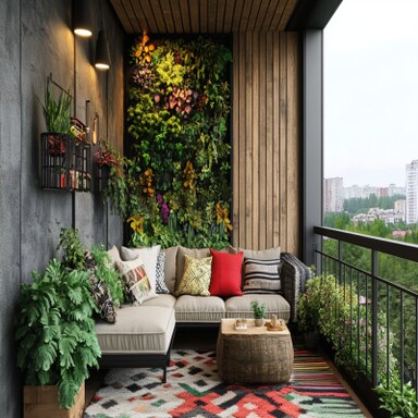 97 Contemporary Balcony Interior Design Ideas & Images 2026