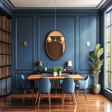 67 Blue Wall Paint Design Ideas for a Stylish Space