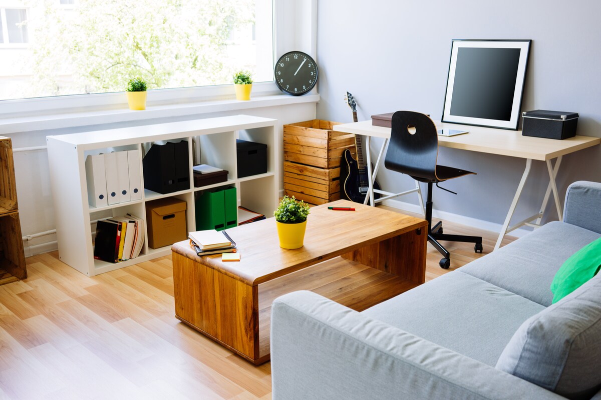 Compact Best Type of Furniture for Small Living Room