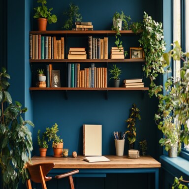 67 Blue Wall Paint Design Ideas for a Stylish Space