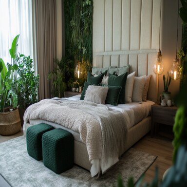 52 Green Bedroom Interior Design Ideas & Images 2026