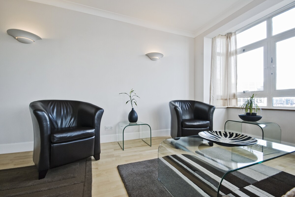 Contemporary Glass End Tables for Living Room