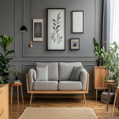 57 Grey Wall Paint Design Ideas for a Stylish Space