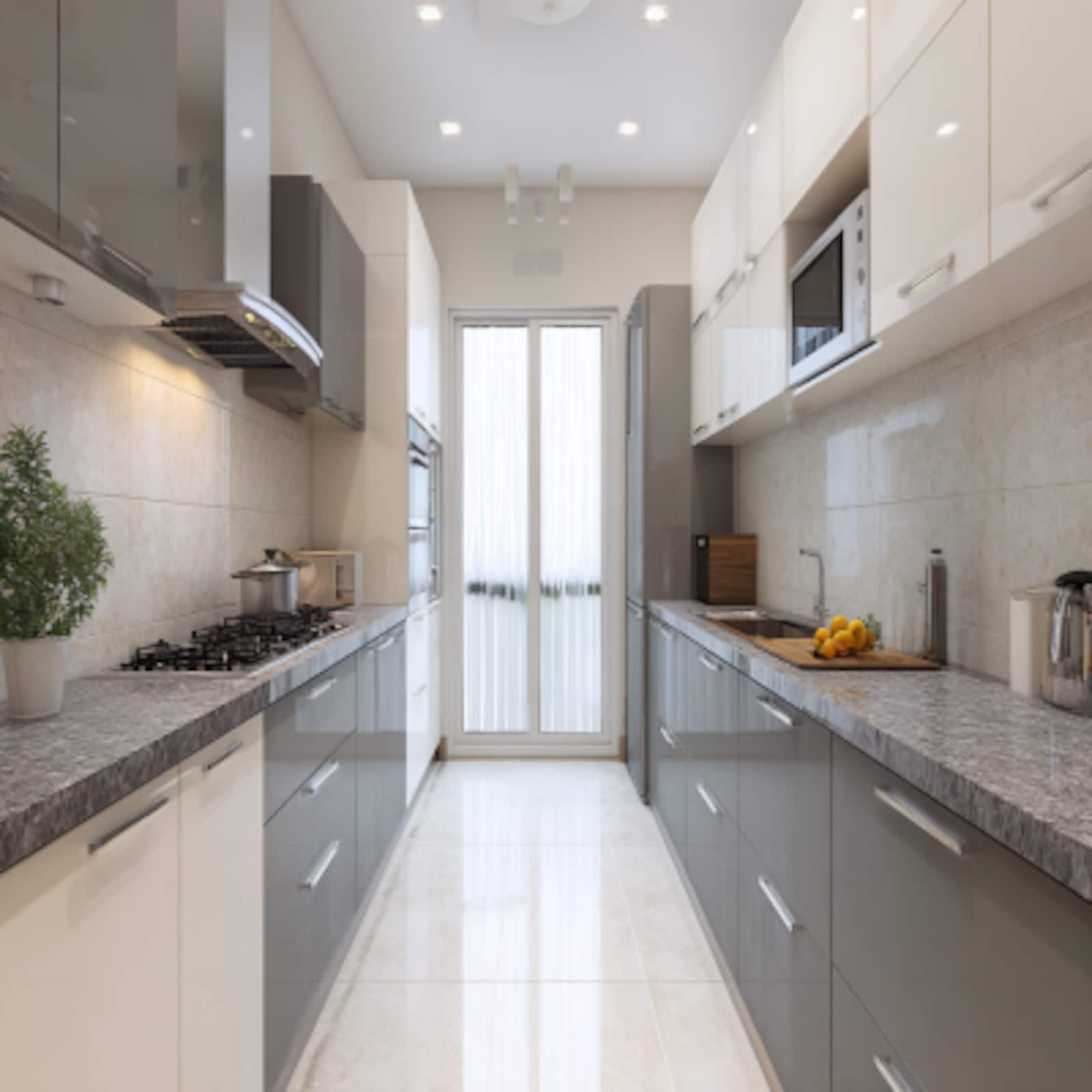Parallel Kitchen