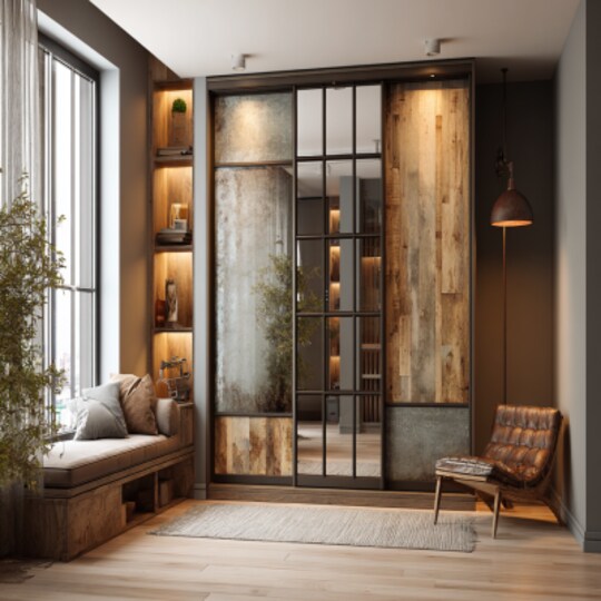 contemporary-wardrobe
