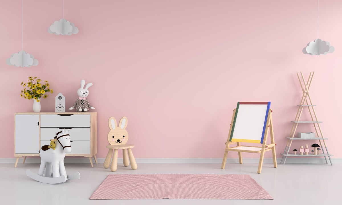 Interesting Soft Board Design For Kids Room