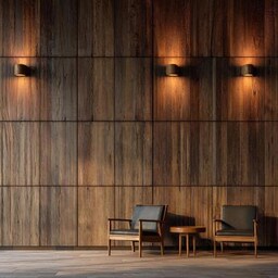 Contemporary Light Grey Wall Design with Wall Trims with Paint
