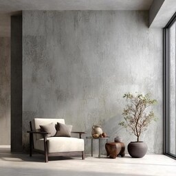 Modern Wall Design with White Trims and Painting