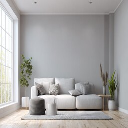 Traditional Beige Wall Paint Design for Bedrooms and Living Rooms