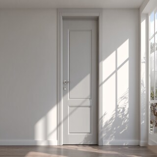 Modern Matte Finish Swing Single Door Design