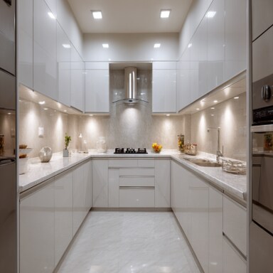 161+ Creative U-shaped Kitchen Design Ideas with Images in 2026