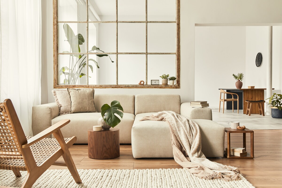 Reclining Wooden Chair Designs for Living Room