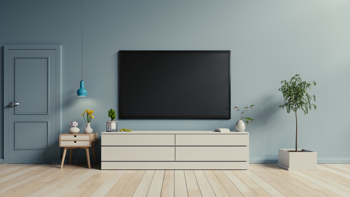 Living Room TV Wall Design For Minimalistic Setting