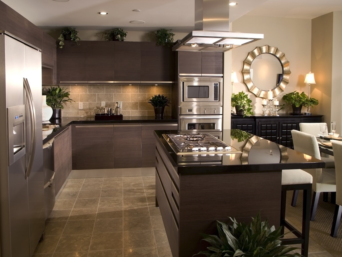 Stunning Urban Modern Kitchen