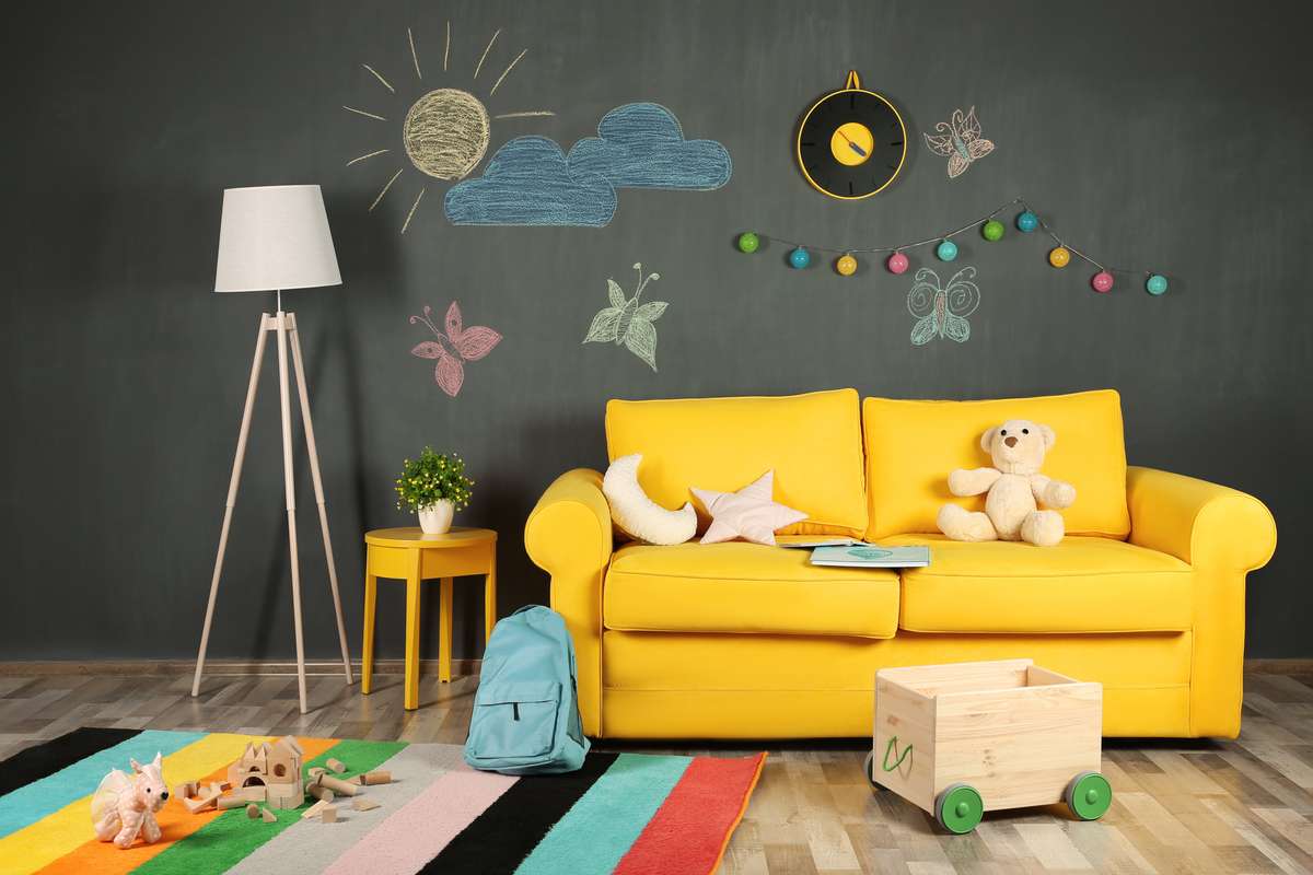 Wall Decor Paintings Design for Kids Room Ideas