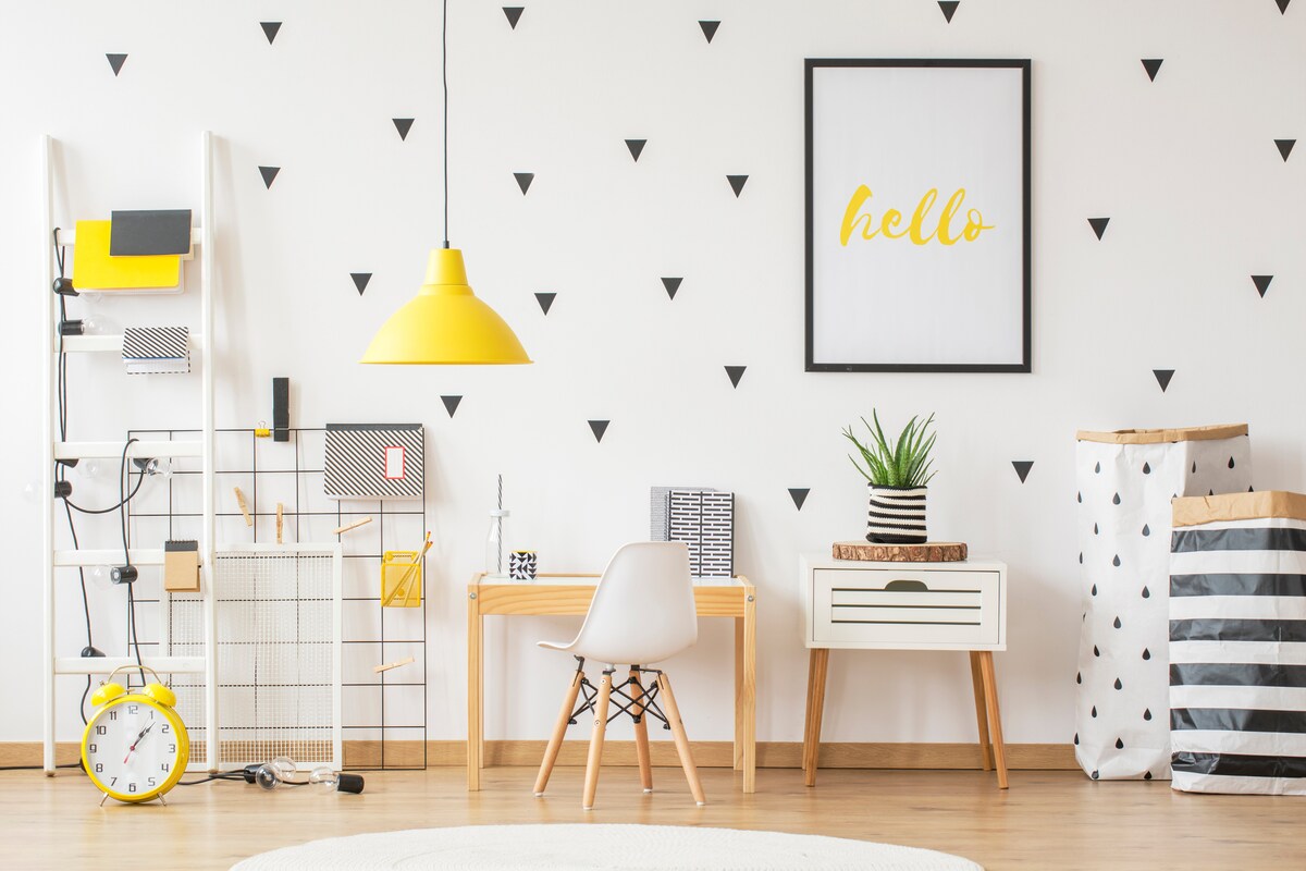 Wallpaper Design for Kids Study Room