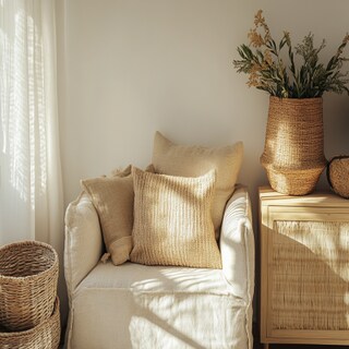 Warm Beige Wall Paint Design for Modern Living Spaces