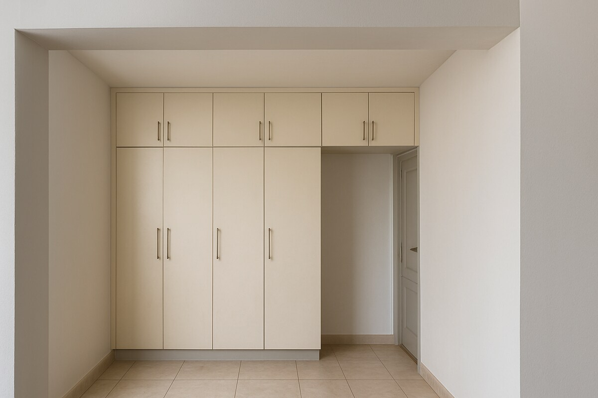 Floor to Ceiling Built In Wardrobe